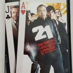 21 (2008 Film) Drama/Drama [DVD]
